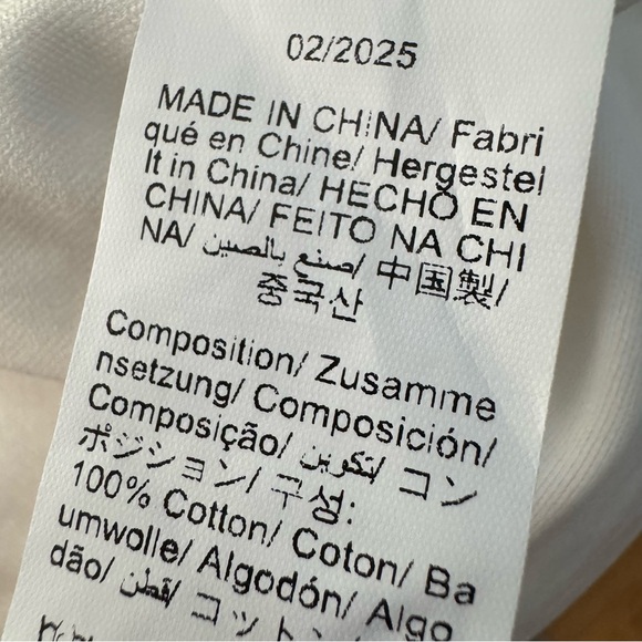 🔹5/$25🔹 SHEIN White Cotton Tie Waist Lined Shorts. High Rise. Size Small or 4 - Picture 9 of 13